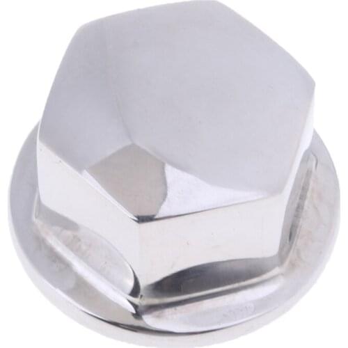 Marine 316 Stainless Steel 5/8''-18 Steering Wheel Center/Hub Nut for Hydraulic Helms System Boat, Yacht