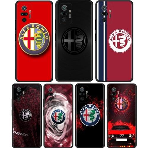 Alfa romeo giulietta Italy Car Phone Case for Xiaomi Redmi Note 9S 9 4G 8 10 7 8T 9C 9A 7A 8A K40 K30 Pro Mobile Phones Cover
