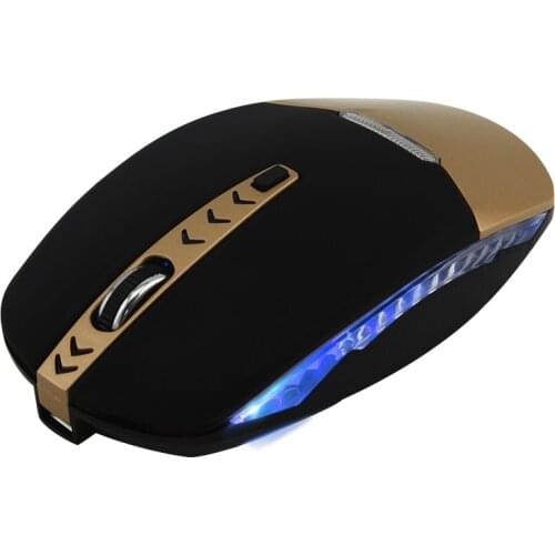 CHUYI Bluetooth Mouses Wirless Gaming Mouse for Macbook Mause LED PC Computer Mice 2.4Ghz USB Optical Rechargeable Silent Muis