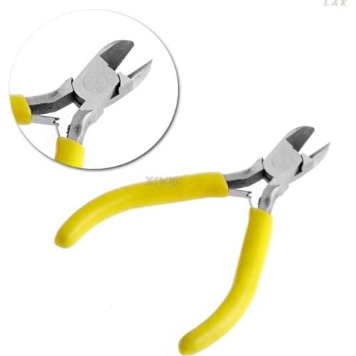 Diagonal Cutting Pliers Carbon Steel Tools Mini Diagonal Side Cutting Pliers Cable Wire Cutter Repair Pliers M12 dropship