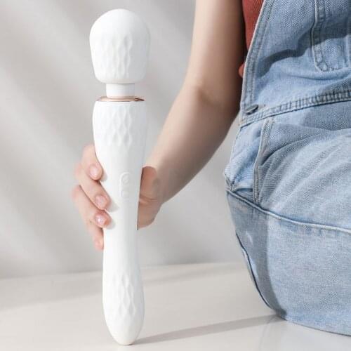 Double-headed Vibrator for Women AV Massage stick Masturbator Female Goods for Adults Womens Dildo Sex Toys for Women Sex Shop