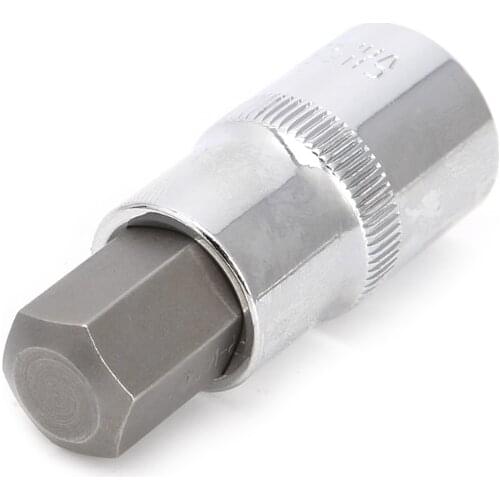 High Quality 13 Pieces/1 Set Of Vanadium Steel Socket Wrench Metric Hexagonal Ratchet Wrench 1/4" 3/8" 1/2" Drive Socket Tool