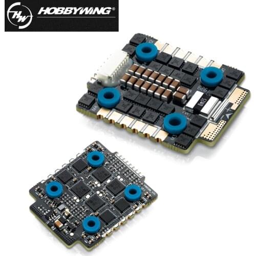 Hobbywing XRotor Micro 40A (20x20) 6S 4in1 Blheli 32 Dshot 1200/150/300/600 Speed controller For RC FPV drone