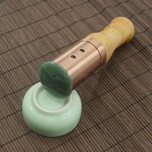 Eye stone needle moxibustion rods warm moxibustion tool instrument with moxibustion jade rotating rod temperature moxibustion