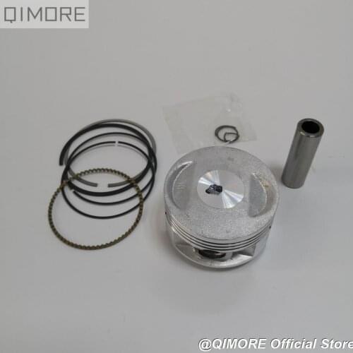 61mm Piston & Ring Set for 170cc Scooter Moped ATV QUAD Go Kart WY161QMK GY6-B 170cc Wangye F1 170cc / Wangye BWS 170cc