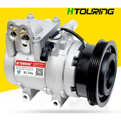 For hyundai elantra compressor Hyundai TUCSON ELANTRA TIBURON 01-08 97701-2D100 97701-2E000 97701-09000 97701-2C100 F500CD1BA01