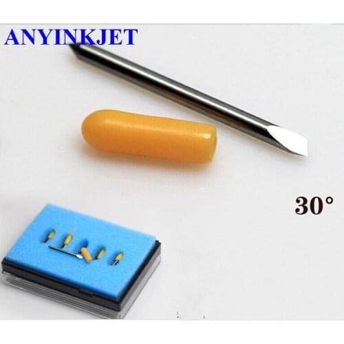 5 pcs 30 degree Mimaki Blade for Mimaki CG Series GCC Vinyl Cutter Plotter Blade mimaki cutter blade