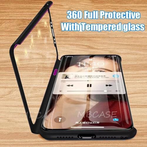 Matte Shockproof Cases For Samsung A21S A31 A41 A11 A51 A71 360 Full Cover For Galaxy Note 10 S20 S10 Lite S9 S8 Plus S7 S6 Edge