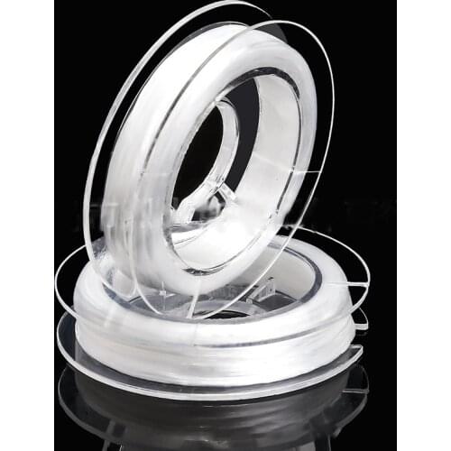 Copper Wire For Bracelet Necklace DIY Colorfast Beading Wire Jewelry Cord String For Craft Making 1 Roll