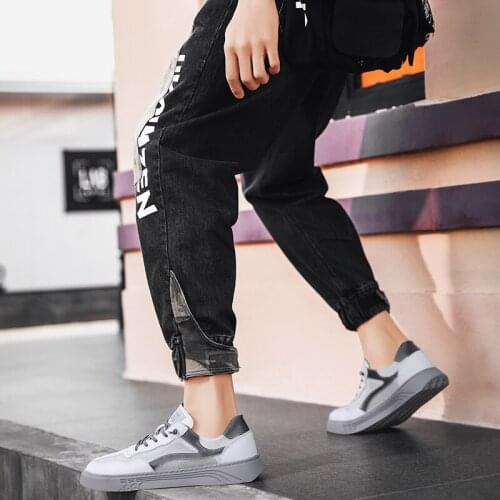 Men Casual Leather Men Slip On Shoes Casual Man Autumn Mens Studded 2018 Flat Hip Hop Loafers Outdoor Leisure High Top