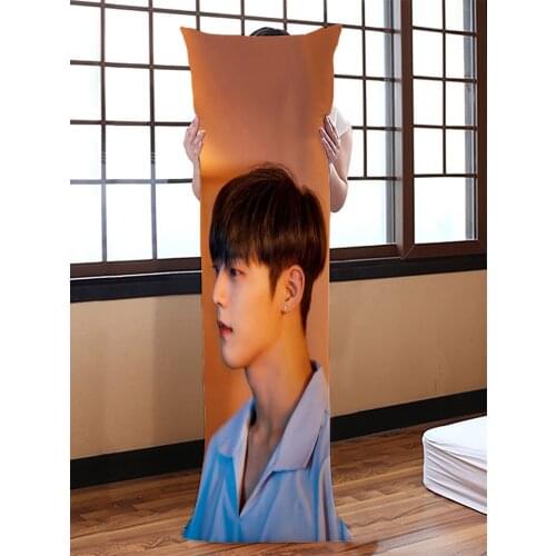 Big Size Minhyuk (BtoB) Long Pillow Case Fashion Decorative Cute Body Pillow Cover For Adult Bedding Pillowcases Not Fade