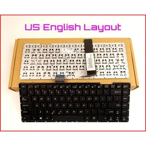 New Keyboard US English Version for ASUS K450 K450C K450CC K450CA F450VC K450L K450LA D451 D451V D451VE Laptop No Frame