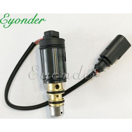 New Air Conditioning AC A/C Compressor Refrigerant Electronic Control Valve for Volkswagen TOUARG 3.2 6.0 PHAETON 6.0 PASSAT 4.0