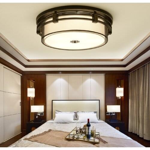 New Chinese style Ceiling Lights living room lamp simple modern atmosphere bedroom lamp led creative study lamp ZL47