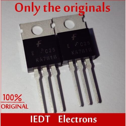 Original KA7818ETU TO-220 KA7818
