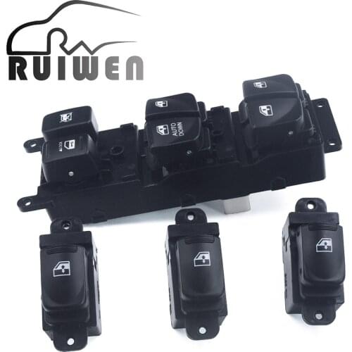 New Electric Window Glass Lifter Switch for Hyundai Accent 2006 2007 2008 2009 2010 93580-1E000 93580 1E000 935801E000