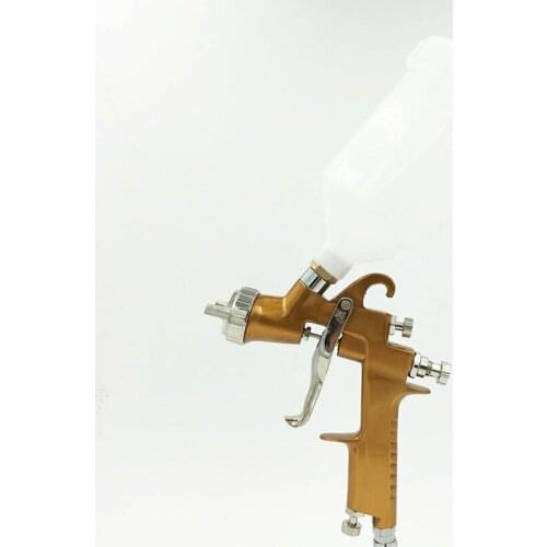 SAT1178 lmited supply pneumatic air paint sprayer chrome plating spray gun paint LVMP air car painting spray gun