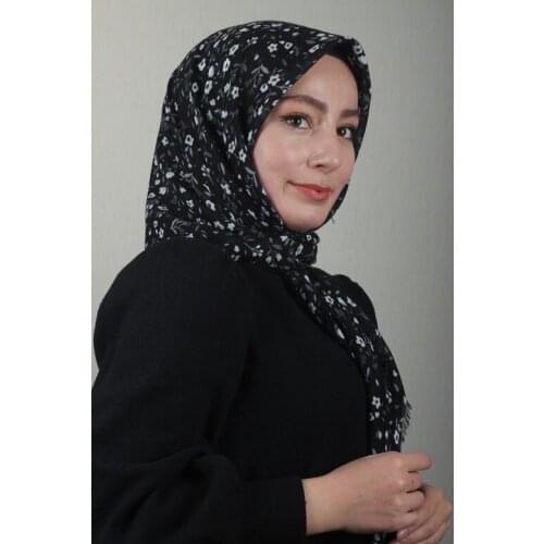 POLOİST LINEN FLAMLI SCARF DESEN-328 - RENK-21