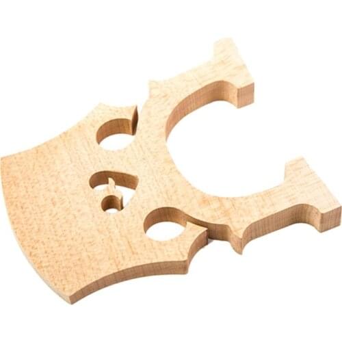 Professional 1/4 Size Cello Bridge Maple Exquisite Workmanship Durable Cello Parts Accessories