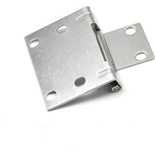 CL273 Industrial Load-bearing Hinge Equipment Box 304 Stainless Steel / Iron Hidden Hinges 2pcs