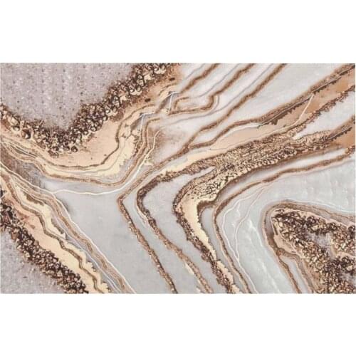 Anti-Slip Kitchen Carpet Marble Sea wave Printed Entrance Doormat Floor Mats Carpets for Living Room Bathroom Mat Customization