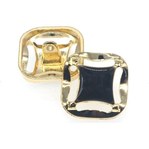 10pcs/lot Metal fashion decorative buttons high quality British style buttons for men shirt suit overcot sewing accessories