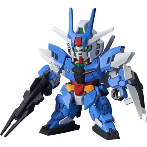 Bandai SD Gundam SDCS Assembled Model Toy SDSC15Earthree Gundam 8cm