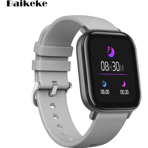 Smart Watch for Women and Men, Health Reports, Heart Rate, Blood Pressure Time, Muti-Languages, SMS