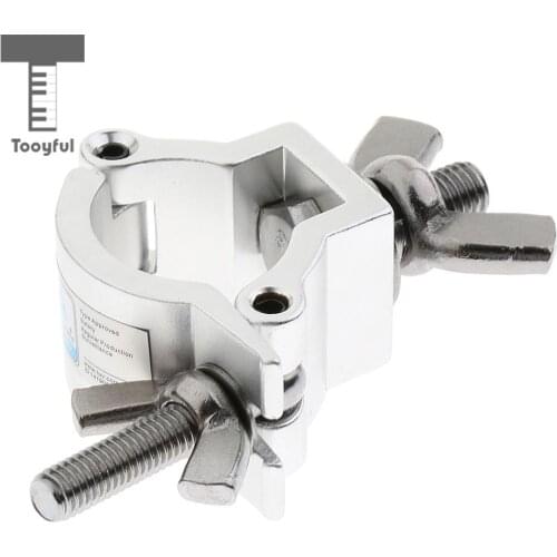 Heavy Duty 50kg Stage Light Hook Clamp Mount Fit 32mm-35mm OD Tubing Pipe