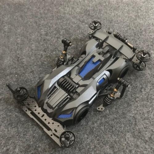 Tamiya 1/32 Scale Mini 4WD Modified Car Model 19453 GREAT MAGNUM (FMA Chassis) Painting Collection Assembled Car