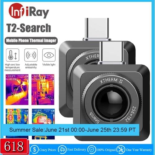 XEAST Thermal Camera for Phone Compact Infrared Thermal Imager Android Type C USB Micro Seek Thermal Imaging Camera Video&Photo