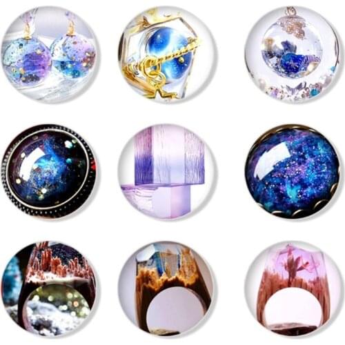 UV Resin -25/50/60/100ml Crystal Clear Hard Type Glue Ultraviolet Curing Epoxy Resin for DIY Jewelry Making Craft Decor