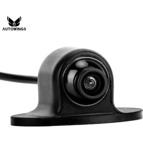 170 Degrees Wide View Angle HD CCD Mini Waterproof Universal Rearview Front Side Car Parking Backup Reverse Rear View Camera