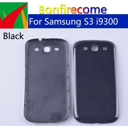 10Pcs\lot S3 Battery Back Cover For Samsung Galaxy S3 i9300 GT-i9300 Rear Housing Battery Door Case Replacement Parts