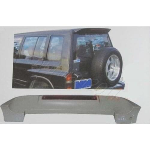 Factory Style Spoiler Wing ABS for 2001-2005 Suzuki Grand Vitara Escudo Spoilers Wing Colorless