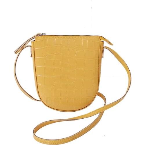 Soft PU Leather Women Purple Underarm Bag Retro Solid Color Ladies Baguette Handbags Fashion Design Girls Small Shoulder Bags