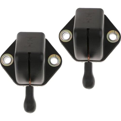 Pair Metal 12V/24V Car Truck Camper Battery Isolator Disconnect Cut OFF Power Switch