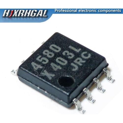 1PCS/LOT NJM4580M NJM4580 SOP8 SOP 4580M SMD