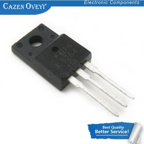 10pcs/lot 2SK3264 K3264 TO-220F 800V 7A new original In Stock