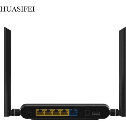 1200Mbps wireless router 2.4G 5G gigabit WIFI router, 11AC gigabit external antenna wifi repeater mesh Wi-Fi RJ45 port