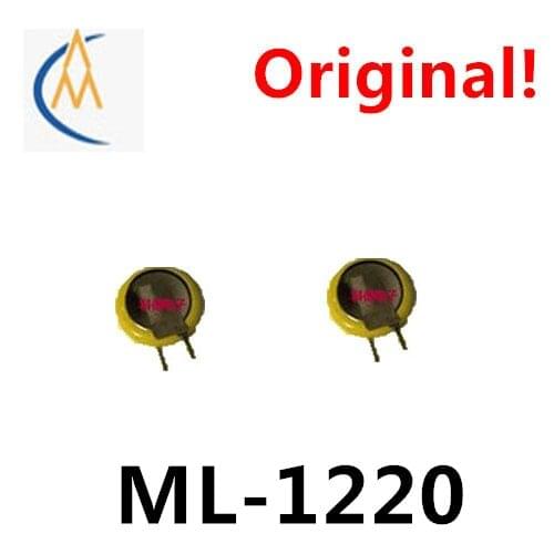 2PCS FDK Fuji ml1220 3V rechargeable button battery laptop motherboard battery ml1220-t6 pin can be customized