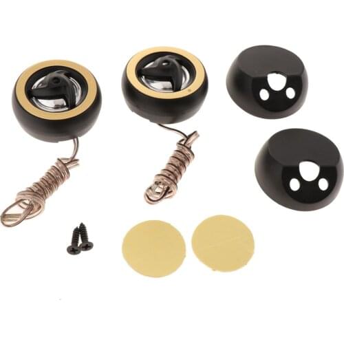 2pcs Car Silk Dome Tweeters 150W High Performance Speakers 25mm Treble Stereo Audio Loudspeaker