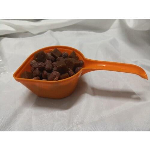 2 PCS High Quality Pet Feeding Shovel Plastic Cat Food Dog Food Pet Supplies Feeding Spoon Dog Food Shovel