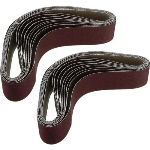 20Pack 686X50mm Sanding Belts Aluminium Oxide Sander Sanding Belts, 600Grit & 1000 Grit