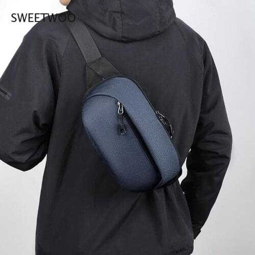 2021 Mens Waist Bag Multicolor Canvas Single Shoulder Diagonal Bag Outdoor Travel Sports Bag Large Capacity Mens Bag