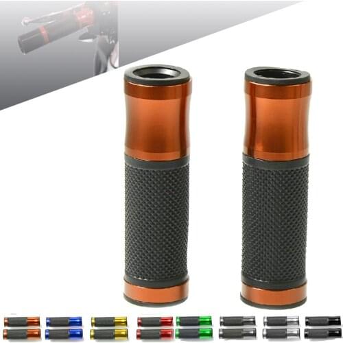 22mm Universal Motorcycle protaper Handlebar grips hand bar grips For 390 990 65 85 KX 400 EXC-F DUCATI monster pit bike
