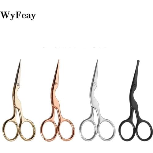 9cm/3.6" Crane Shape Scissors Cross Stitch Retro Vintage Fishing Bird Stork Embroidery Sewing Mini Cute Scissor Handicraft Tools