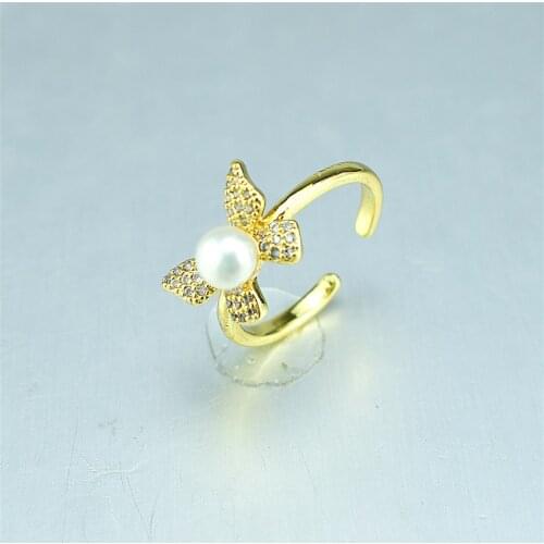 Auzze king Rings With Cubic Zirkonia For Women