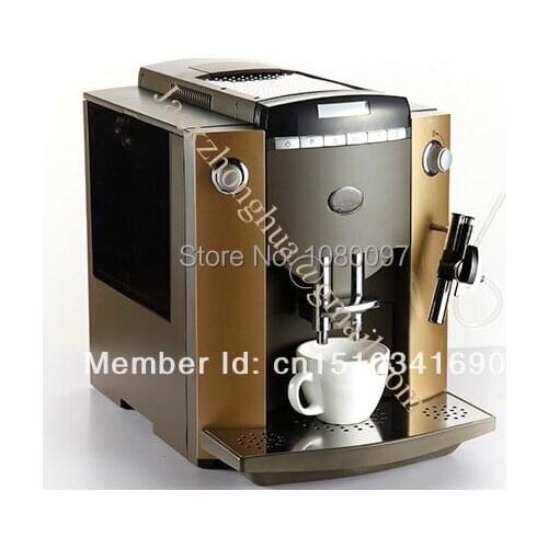Automatic Italian Espresso Coffee Machine,Latte Coffee Maker+LCD+10 languages function Automatic Coffee Machine