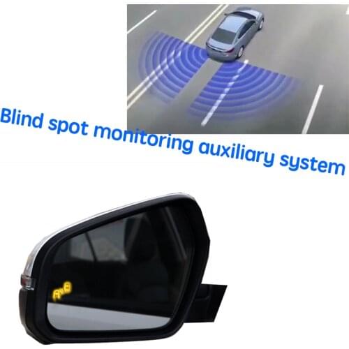 Car BSD BSM BSA Blind Area Spot Warning Drive Mirror Rear Radar Detection System For Hyundai ix25 SU Cantus 2019 2020